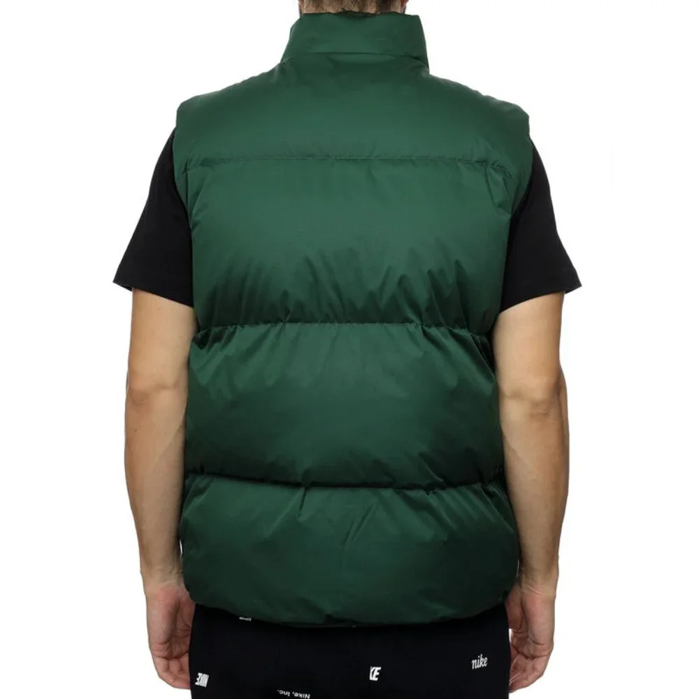 Nike Sportswear Club Primaloft Water-Repellent Puffer Vest Men’s Size M Green